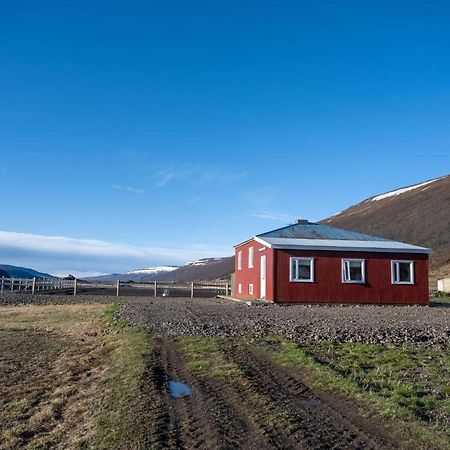 Sandhaugar Guesthouse Kiðagil Eksteriør billede