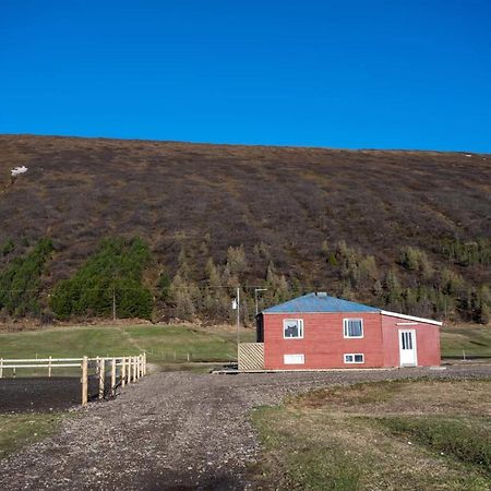 Sandhaugar Guesthouse Kiðagil Eksteriør billede