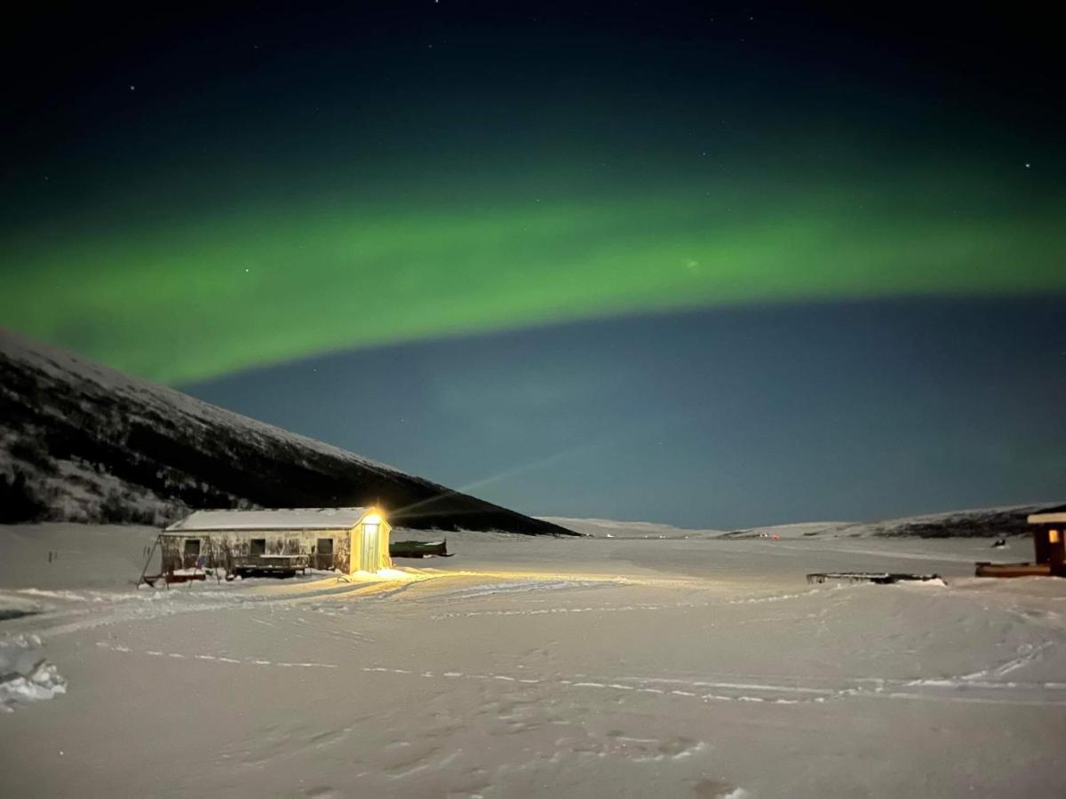 Sandhaugar Guesthouse Kiðagil Eksteriør billede