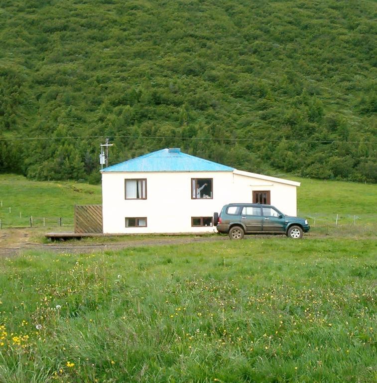 Sandhaugar Guesthouse Kiðagil Eksteriør billede