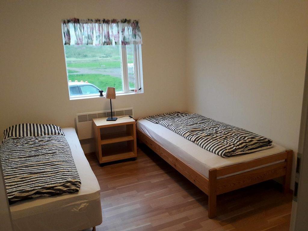 Sandhaugar Guesthouse Kiðagil Eksteriør billede