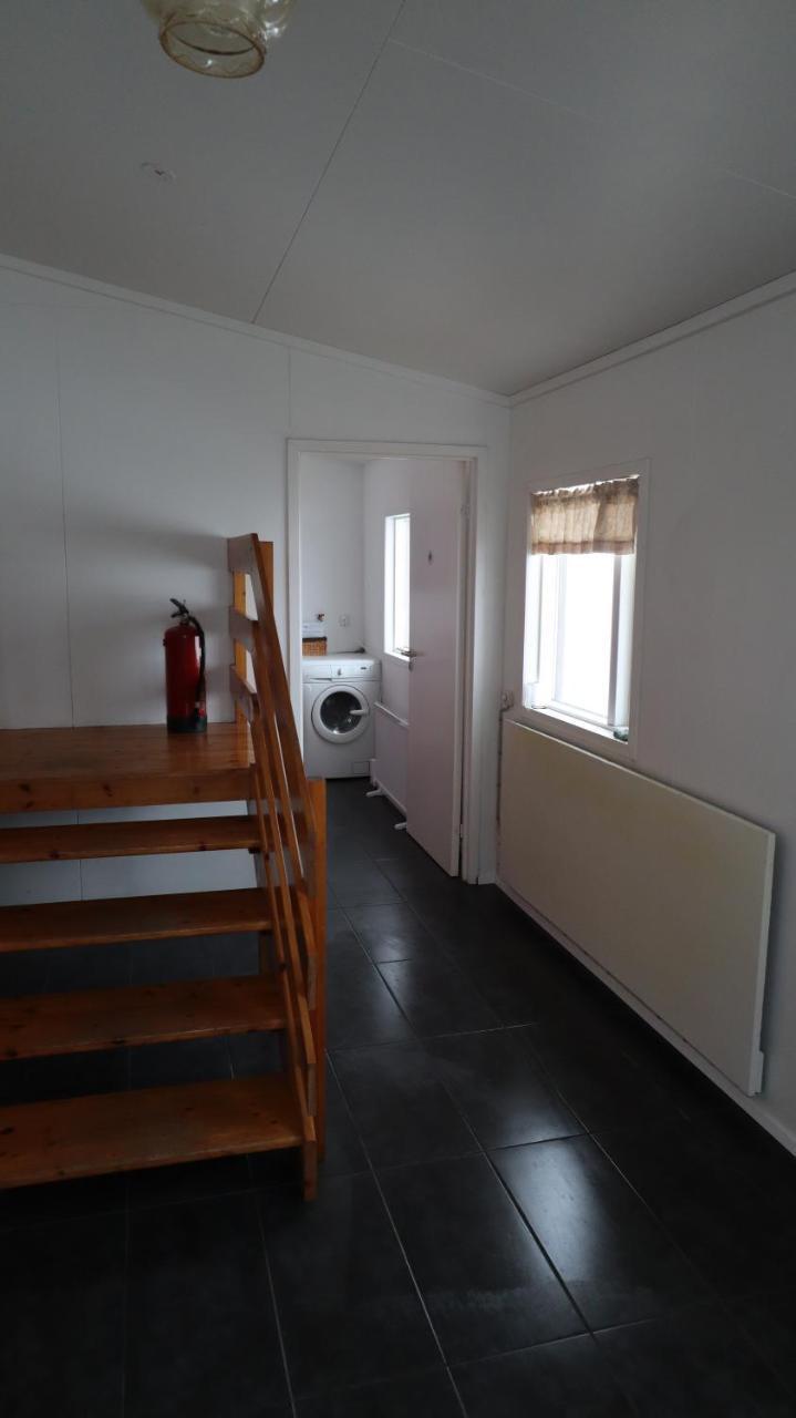 Sandhaugar Guesthouse Kiðagil Eksteriør billede
